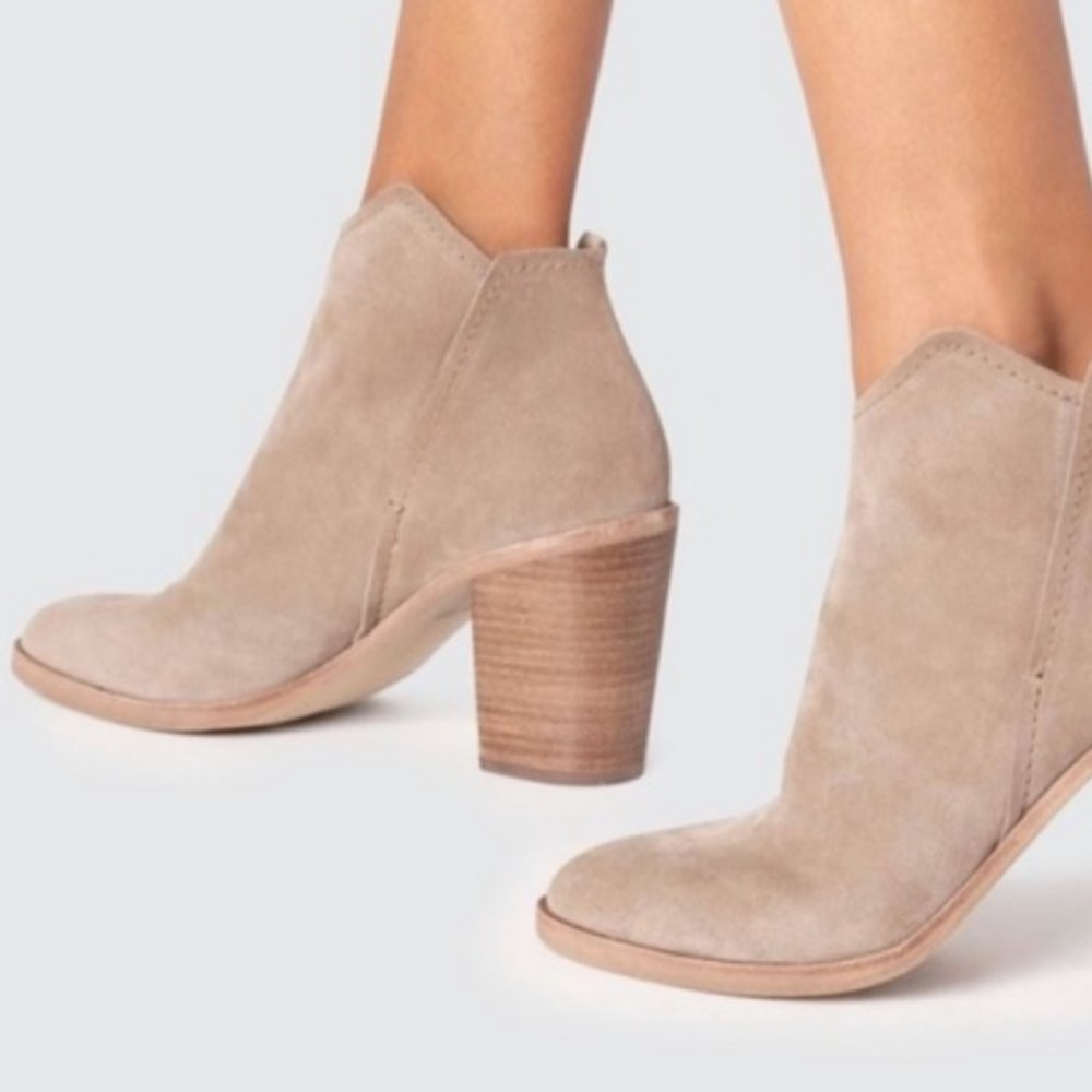 Dolce Vita Shep Suede booties
